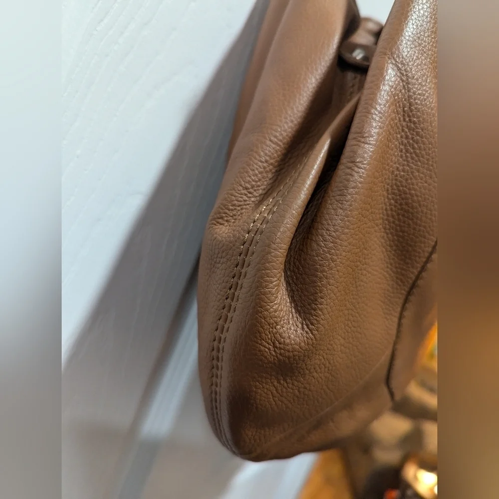 Nino Bossi Leather Hobo Bag